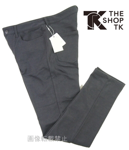 新品 秋冬 タケオキクチ THE SHOP TK　 起毛 ストレッチ ウォーム スキニーパンツ　M　グレー　WARM ストレスフリー