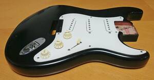 Fender USA Stratocaster Highway One Body 2009年製品　laquer ラッカー塗装 セット