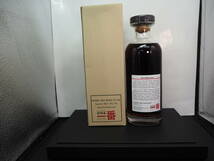 ★軽井沢蒸留所 能シリーズ 生成/能 Noh Whisky 31 years old Karuizawa Distillery 186本 700ml/58.6% CASK NO.＃4676 Sherry 1本_画像2