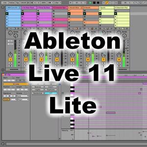 Ableton Live 11 Lite ダウンロード版 最新版 未使用シリアル 正規品 登録可 Mac/Win対応