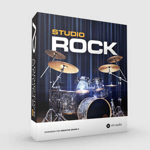 XLN Audio Addictive Drums 2＋Studio Rock ADpak ダウンロード版 未登録プロダクトキー ドラム音源 Mac/Win対応