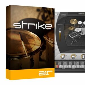 Strike 2 ドラム音源 AIR Music Tech 未使用シリアル 正規OEM版 Mac/Win対応