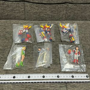 HGシリーズ 無敵超人ザンボット 全6種セット ガシャポン +