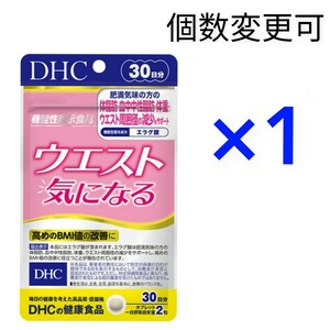 送料無料　DHC　ウエスト気になる30日分×1袋　個数変更可　Y