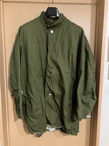 店舗限定 issuethings type3 イシューシングス JACKET COAT モッズコート ブルゾン ジャケット YOKE stein 1LDK AURALEE COMOLI