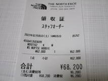 【※送料無料】新品未使用 THE NORTH FACE ザ・ノースフェイス ウィンドストッパーヌプシフーディ（メンズ） K ブラック Mサイズ ND92162_画像10