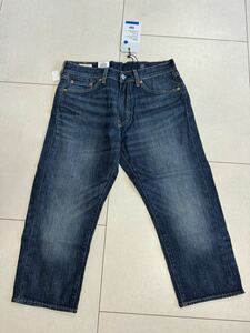 未使用★W30LEVI'S PREMIUM リーバイスプレミアム クロップドパンツ デニムパンツ 七分丈 ジーンズ BIGE ビッグE 高級ライン ジーパン