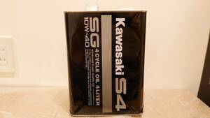 Kawasaki カワサキ エンジンオイル ４サイクルオイル「カワサキＳ４」　４Ｌ