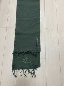 USED品　ヴィヴィアン・ウエストウッド　Vivienne Westwood　マフラー　①