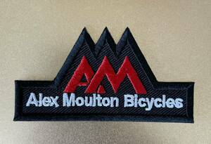 Alex Moulton Bicycles AMワッペン　 送料無料
