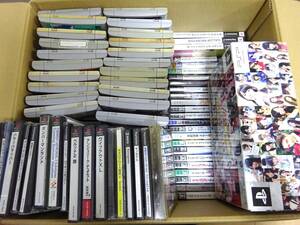 PlayStation　PS1 PS2 PSP SFC　プレイステーション1＆2＆PSPソフト　スーパーファミコン　大量まとめて約98本　ジャンク品