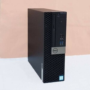 i7-7700+新品M.2-SSD(512GB)+HDD(1TB)+32GBメモリ/Optiplex 5050 DELL