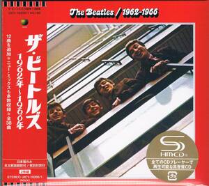 高音質SHM-CD(2CD)赤盤★ザ・ビートルズThe Beatles/1962年～1966年1962-1966