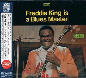 完全限定生産★フレディ・キングFreddie King/フレディ・キング・イズ・ア・ブルース・マスターFreddie King is a blues Master