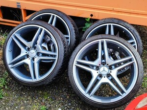 メルセデス・ベンツ AMG風 235/35ZR19 PCD112 9.5J+35 4本セット