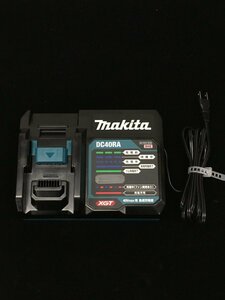 【中古品】makita(マキタ) 40Vmax用急速充電器 DC40RA /IT1PLMZN4PLC