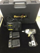 【中古品】Durofix 充電式インパクトレンチ1/2(18V/2.0Ah) RI2086B-2AH /IT5DUG542HAD_画像2