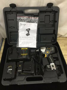 【中古品】Durofix 充電式インパクトレンチ1/2(18V/2.0Ah) RI2086B-2AH /IT5DUG542HAD