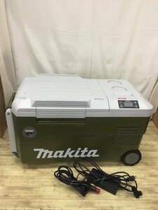 【中古品】makita(マキタ) 40vmax充電式保冷温庫 オリーブ(本体のみ) CW001GZO /ITV69FN566BM