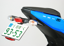 新商品 GSX-8S/GSX-8R LEDテールランプ フェンダーレス 車検対応_画像2