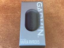 【１度のみ使用、ほぼ新品】Garmin リアレーダー　Varia RVR315_画像1