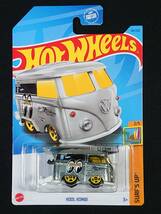 ★ホットウィール★国内販売なし KOOL KOMBI ZAMAC クールコンビ ザマック Moon Eyes ムーンアイズ Walmart ウォルマート限定 HW HotWheels_画像1