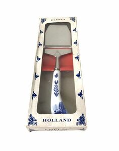 未使用 オランダ ELESVA HOLLAND ステンレス チーズスライサー