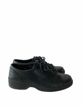 ECCO エコー 9963 ウォーキングシューズ ソフト 38 24.5cm（幅広 ３Ｅ） 黒　ブラック シューズ 靴 レディース_画像6