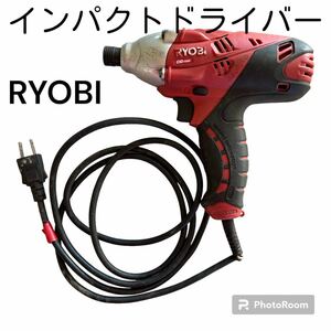 RYOBI インパクトドライバー CID-1100 コード付きインパクトドライバー 動作確認済み　リョービ　電動工具 ドリル DIY 