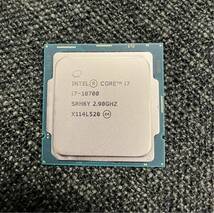 第10世代 Intel i7-10700 SRH6Y 2.90Ghz LGA1200 中古_画像1