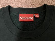 22aw supreme box logo crewneck 黒 M 23aw 23fw north face box logo hooded sweatshirt nike air force 1 nike dunk sb_画像4