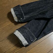 新品 リアルマッコイズ Lot. S003J 対戦モデル デニムジャケット【36】Levi's 1st型 鉄ボタン 馬革パッチ/シンチ針未貫通 / 正規品_画像7