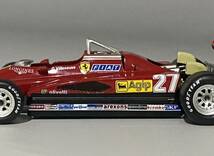 1/43 Ferrari 126 C2 1982 Gilles Villeneuve #27 ◆ 2位 San Marino F1 Grand Prix - Imola ◆ F1 フェラーリ - アシェット_画像10