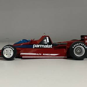 1/43 F1 Parmalat Brabham Alfa Romeo BT46B Niki Lauda Winner 1978 Sweden Grand Prix ◆ Legendary “Fan Car” ◆ブラバム ニキ ラウダの画像5