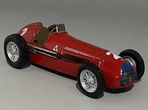 1/43 F1 Alfa Romeo 158 Giuseppe ‘Nino’ Farina #2 ◆ 1位 1950 FIA F1 World Championship ◆ アルファ ロメオ ジュゼッペ ファリーナ
