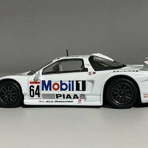 1/43 Honda NSX Nakajima Racing #64 Mobil 1 JGTC 1998 ◆ Tom Coronel / Koji Yamanishi ◆ デルプラド ホンダの画像5