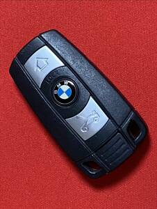 BMW X1 E84 純正 3ボタン スマートキー キーレス [動作確認済] ◆ VL18 VL20 VL25 VM20 ◆ BMW X1 E84 Genuine 3-Button Smart Key 
