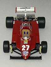 1/43 Ferrari 126 C2 1982 Gilles Villeneuve #27 ◆ 2位 San Marino F1 Grand Prix - Imola ◆ F1 フェラーリ - アシェット_画像6