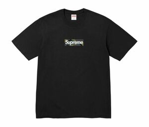 Supreme Box Logo Tee Black Tシャツ 黒 シュプリーム camo カモ