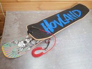 HOVLAND SNOWSKATES BUCKSHOT ホブランド スノースケート バックショット 126cm USED