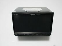 ◎パナソニック メモリーナビ(CN-MW250D) 本体 地図SD欠品 ジャンク品 ①_画像1