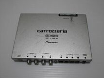 ◇カロッツェリア 地デジチューナー(GEX-900DTV) 新品フィルムアンテナ付 動作確認済_画像3