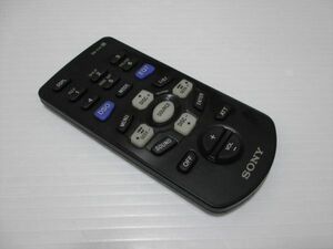 □ソニー カーオーディオ(WX-S2200/CDX-F7700)用 リモコン(RM-X141) 動作確認済