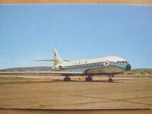 VARIG航空【CARAVELLE SE-210】絵葉書　＊ブラジル、ヴァリグ航空＊_画像1