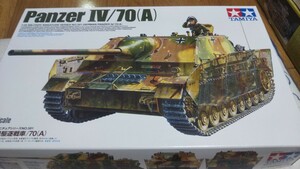 タミヤ 戦車 ドイツ Panzer 4号 70(A) 1/35