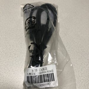 新品未使用　RGB CABLE ケーブル