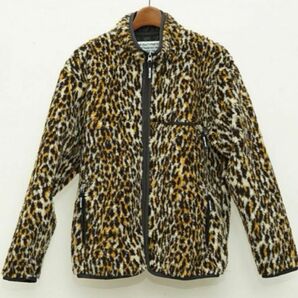 WACKO MARIA LEOPARD BOA FLEECE JACKET フリース ジャケット フリースジャケット ボア