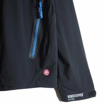 M5416f10　▼MAMMUT マムート▼　WS Soft-Shell Plasma Jacket ウィンドストッパーソフトシェルプラズマジャケット ブラック M 黒 春～秋_画像3