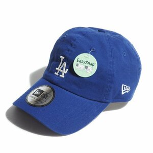 M4572f13　▼NEW ERA ニューエラ▼　新品 23年 LA 9TWENTY SIDEPATCH CAP キャップ ブルー / 帽子 レディース イージースナップ