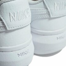 M5034R30　▼NIKE ナイキ▼ COURT VISION ALTA コートビジョンアルタ LTR 厚底スニーカー ホワイト us8.5/25.5cm DM0113-100 レディース_画像5